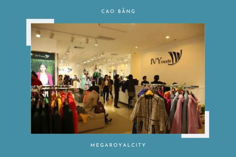 Cửa hàng thời trang Ivy Moda