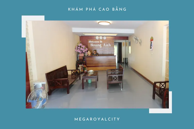 Khách sạn Hoàng Anh Cao Bằng 