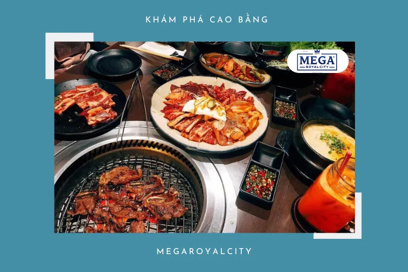 Quán Nướng Hàn Quốc - BBQ Cao Bằng