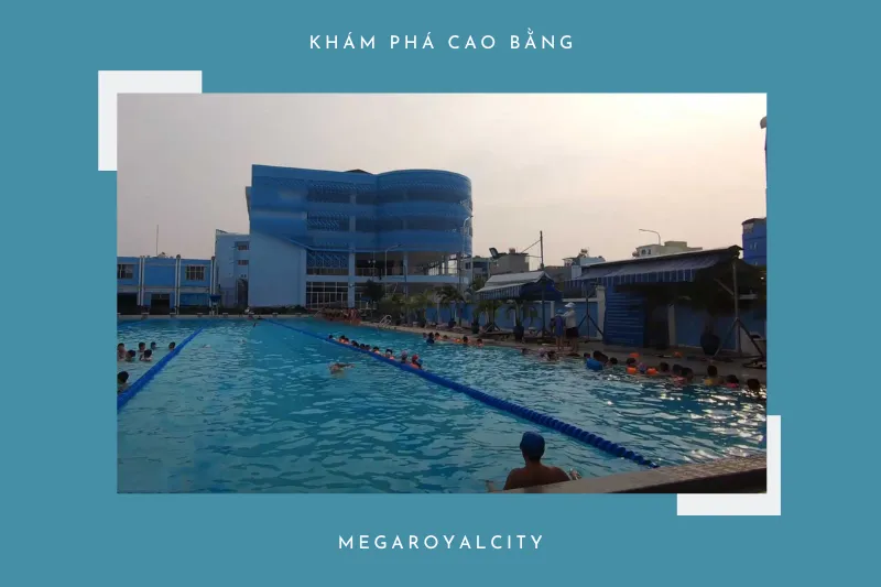 Hồ bơi Trung tâm Văn hóa Thể thao Cao Bằng