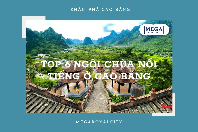 Cao Bằng: Điểm đến tâm linh với những ngôi chùa cổ kính, linh thiêng