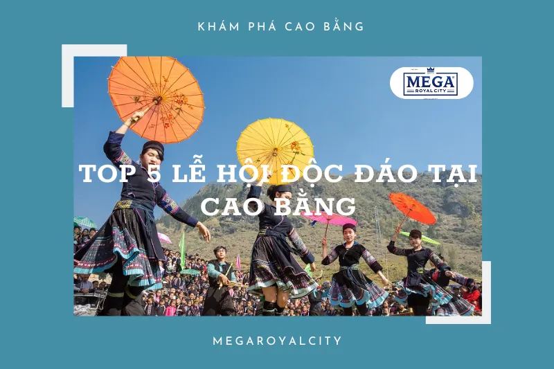 Cao Bằng: Điểm đến trải nghiệm văn hóa với những lễ hội độc đáo