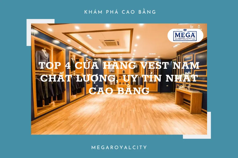 Tìm vest nam đẹp, chất lượng tại Cao Bằng? Tham khảo ngay!