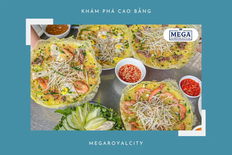 Quán Bánh Xèo Phố Núi - Phong Cách Đậm Chất Cao Bằng