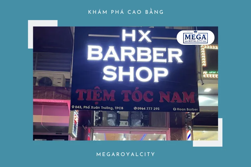 HX Barber SHOP