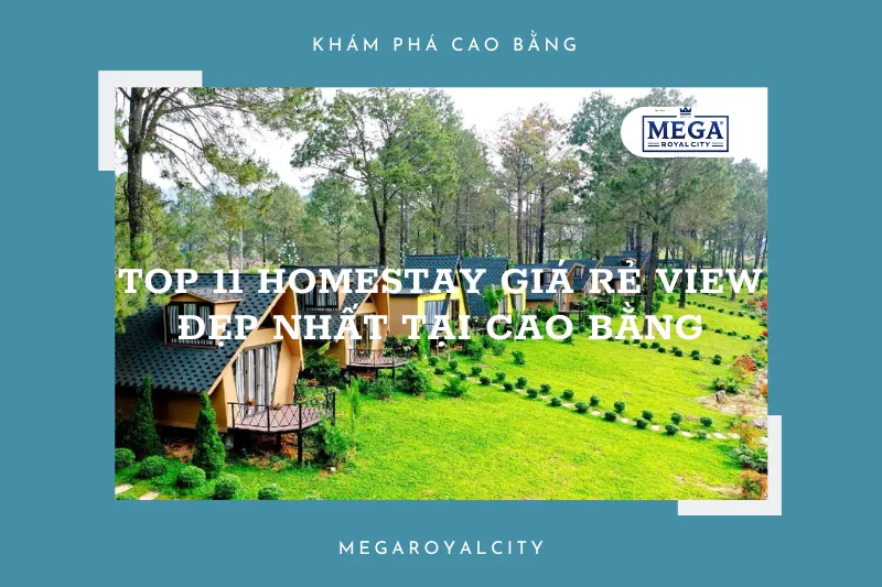 Top 11 homestay giá rẻ view đẹp nhất tại Cao Bằng