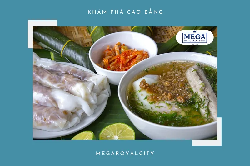 bánh cuốn Cao Bằng