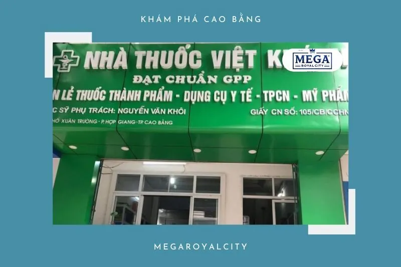 Nhà thuốc Việt Khánh