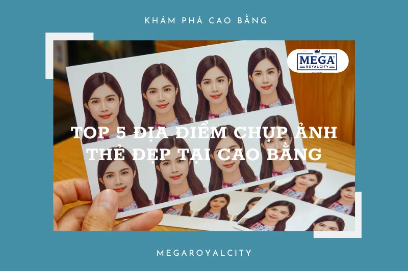 Muốn có ảnh thẻ đẹp lung linh? Khám phá ngay top 5 studio tại Cao Bằng