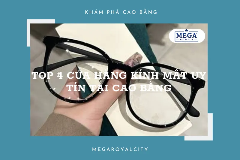 Top 4 cửa hàng kính mắt uy tín tại Cao Bằng: Chọn kính đẹp, bảo vệ mắt