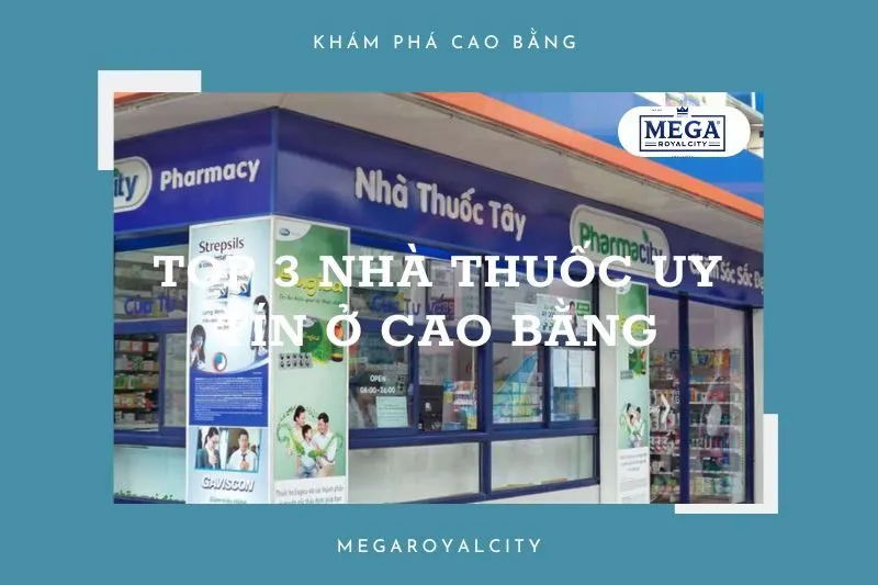 Top 3 nhà thuốc uy tín ở Cao Bằng: Địa chỉ và dịch vụ chất lượng