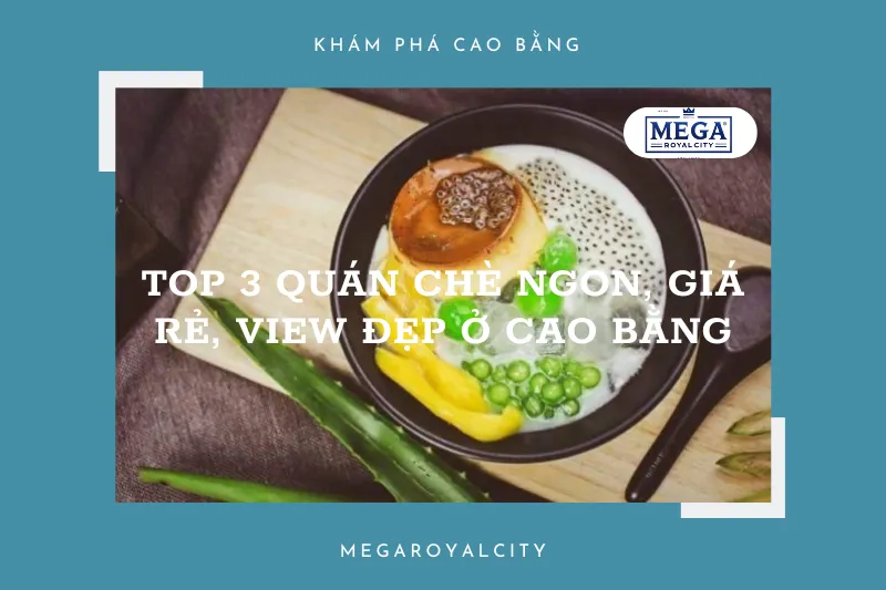 Cao Bằng: Khám phá 3 địa chỉ chè ngon, giá rẻ, view đẹp