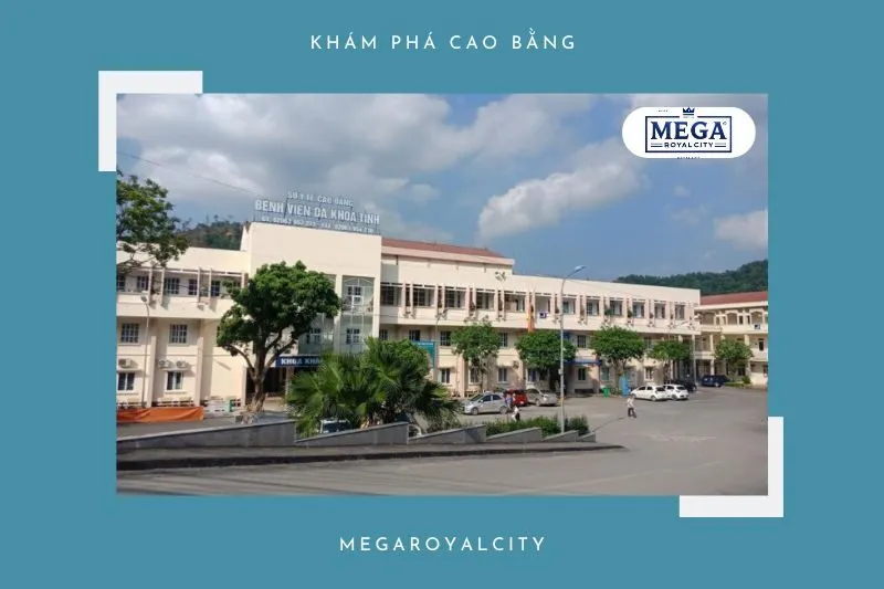 Bệnh viện Đa khoa tỉnh Cao Bằng