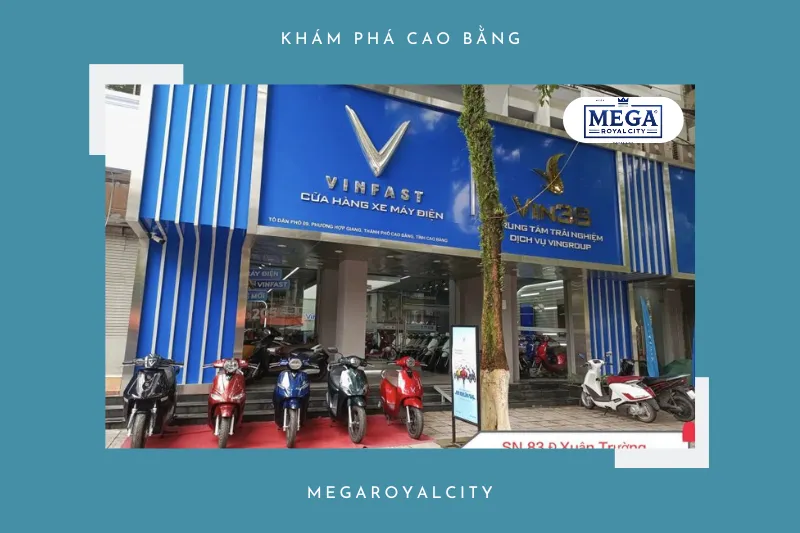 Xe Máy Điện Vinfast Cao Bằng