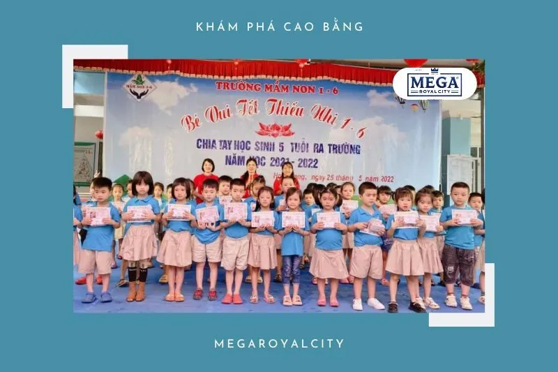 Trường Mầm Non 1 - 6