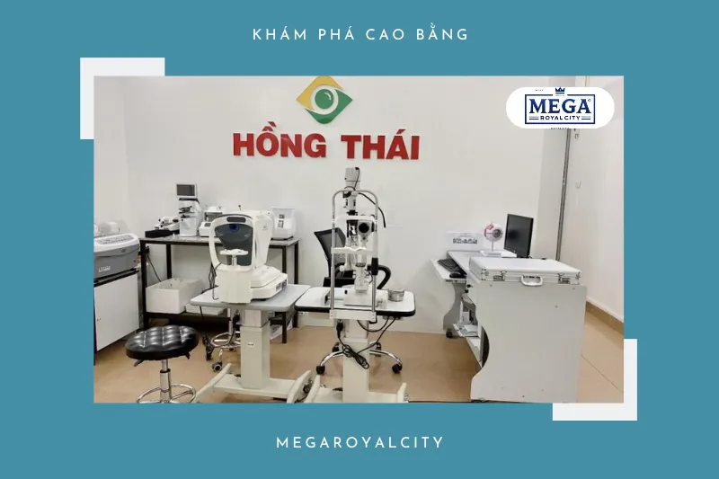 Phòng khám chuyên khoa Mắt Hồng Thái