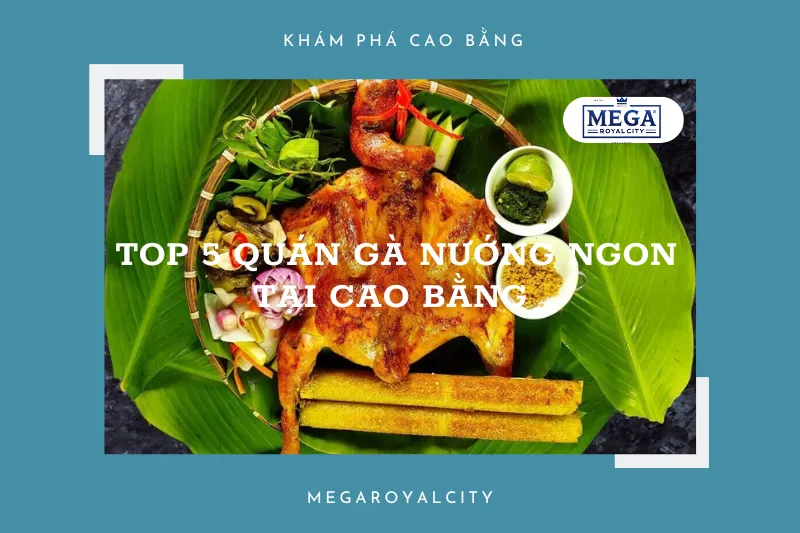 Cần tìm quán gà nướng ngon tại Cao Bằng? Top 5 địa chỉ sẽ giúp bạn có lựa chọn hoàn hảo