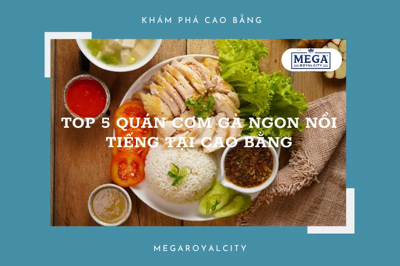 Cao Bằng: Chốn tụ họp của những tín đồ sành ăn cơm gà